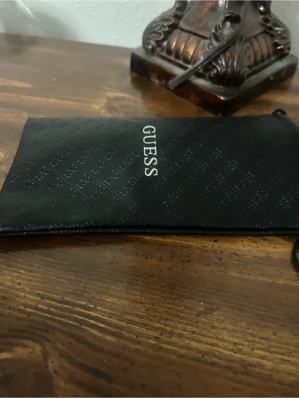 GUESS Aviator Style Sunglasses with Case